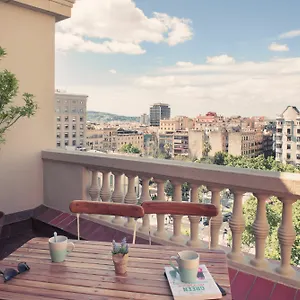 Casa Gracia Vandrarhem Barcelona
